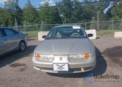 2002 Saturn S-Series Sl1 z USA, uszkodzony, nr VIN 1G8ZH52812Z227514